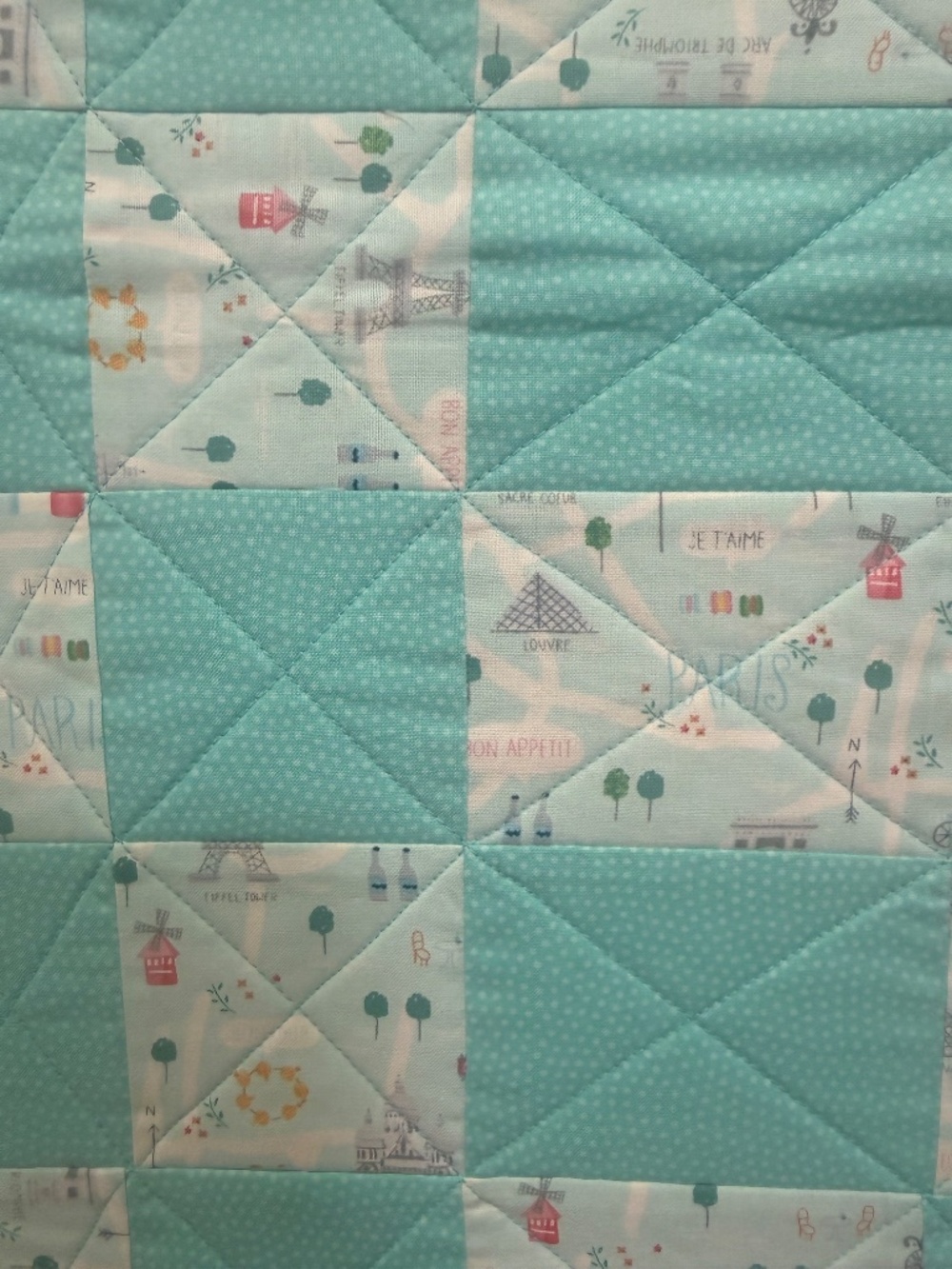 Bicycle Table Runner - Picture 3 of 3